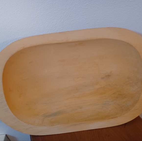 Wooden bread dough bowl - Picture 2 of 4